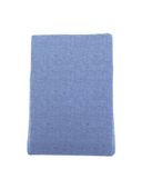 Prześcieradło jersey bez gumki 160x200 jeans