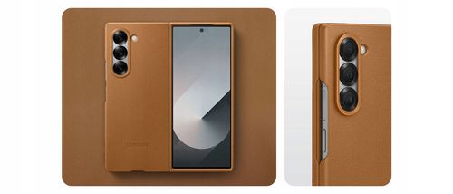 Plecki Samsung do Samsung Galaxy Fold brązowy na Arena.pl
