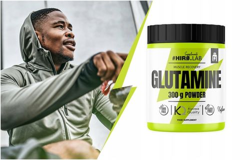 GLUTAMINA AMINOKWASY GLUTAMINE 300 g AMINO L-GLUTAMINA L-GLUTAMINE hiro na Arena.pl