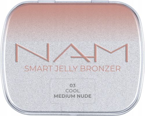NAM SMART JELLY BRONZER DO TWARZY W FORMULE GALARETKI NR 03 COOL MEDIUM NUD na Arena.pl