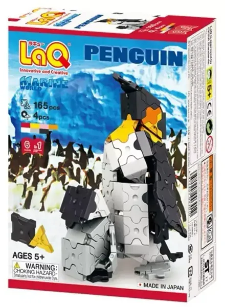 Klocki Marine World Penguin (165 elementów) zdjęcie 1