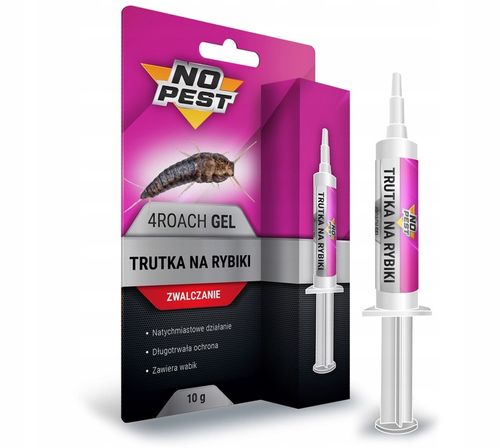 ŚRODEK PREPARAT SPRAY TRUTKA ŻEL NA RYBIKI CUKROWE SREBRZYKI ZESTAW 3W1 na Arena.pl