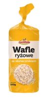 Eurowafle Wafle ryżowe ze słonecznikiem 100 g