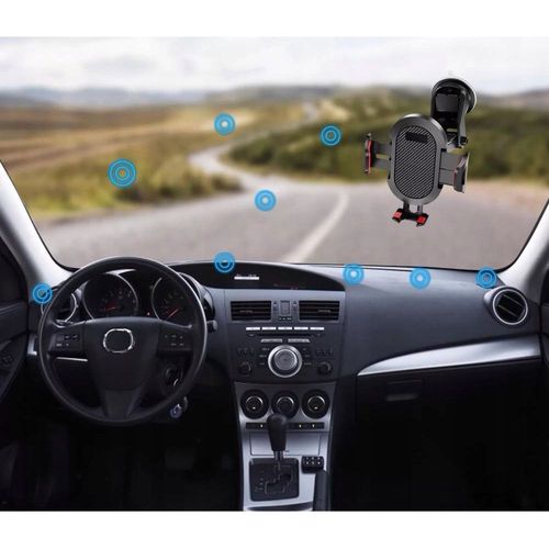 TECH-PROTECT V1 UNIVERSAL WINDSHIELD & DASHBOARD CAR MOUNT BLACK na Arena.pl