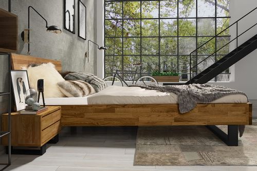 Łóżko dębowe FADO 120x200 na Arena.pl