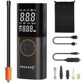 Feegar Pompka Elektryczna Kompresor Samochodowy12V