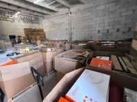 Paleta MIX zwroty Amazon kat. A B C Home mix Zwroty konsumenckie