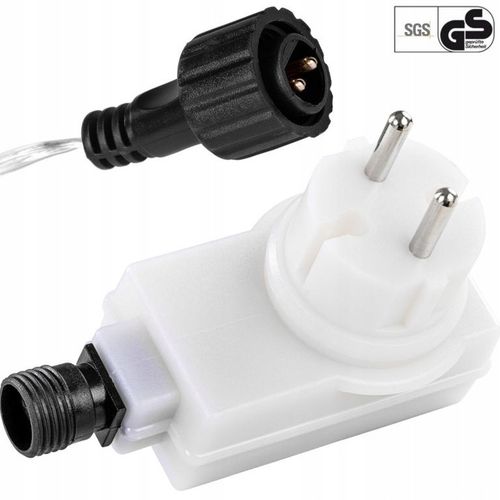 Świąteczna kurtyna 5 gwiazdek, oswietlenie 61 LED, ciepła biel+ pilot na Arena.pl