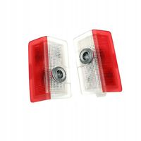 2x LED LOGO PROJEKTOR MERCEDES A B C M ML GL 4MATIC GLE GLA GLC