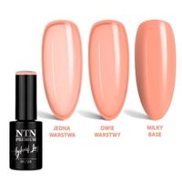 Lakier hybrydowy LED/UV Gel Polish Nudes Nr 456 Limited Edition NTN 5g