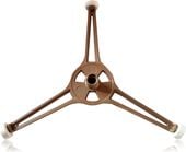 Krzyżak Obrotowy do Mikrofalówki 18cm Brązowy Zestaw 2 Sztuki Uniwersalny