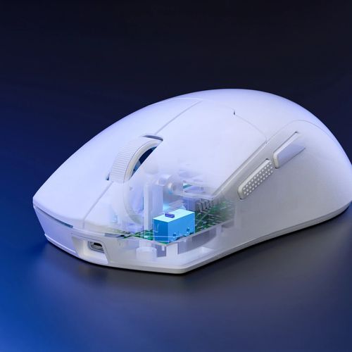 Myszka Redragon M918W - K1NG PRO MAX White na Arena.pl