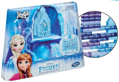 JENGA FROZEN HASBRO na Arena.pl