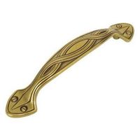 UCHWYT DO MEBLI TRECCIA 15147Z12800.07 Rozstaw w mm - 128, Kolor pokrycia - Stare złoto