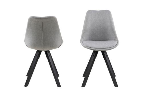 Krzesło Dima light grey/black na Arena.pl