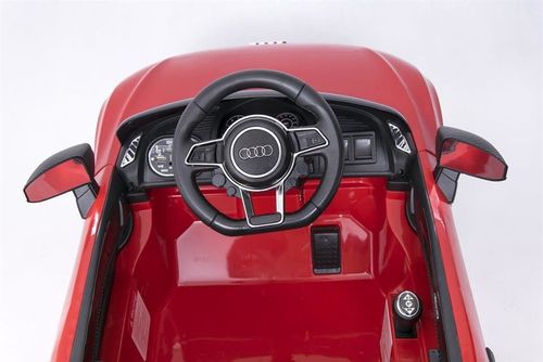 Pojazd Audi Sr8R 12 V Red na Arena.pl