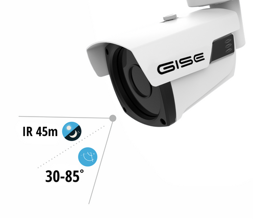 KAMERA 4W1 GISE GS-CM4K-VF na Arena.pl