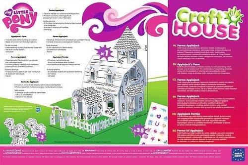 TREFL CRAFT HOUSE FARMA APPLEJACK na Arena.pl