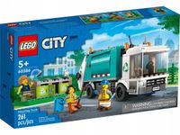 60386 - lego city - ciężarówka recyklingowa