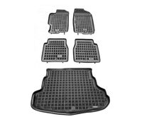 DYWANIKI GUMOWE I MATA Mazda 6 sedan 2008-2012