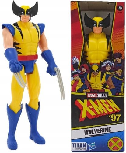 HASBRO WOLVERINE RUCHOMA FIGURKA 30cm X-MAN seria 97 F7972 na Arena.pl