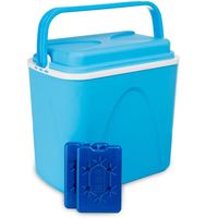 LODÓWKA TURYSTYCZNA KAMAI 24L NA WKŁADY MROŻĄCE NIEBIESKA