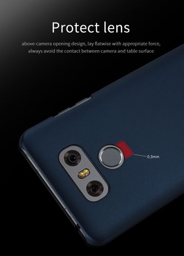 Etui LENUO Hard Case LG G6 + SZKŁO na Arena.pl