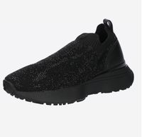 Michael Kors Trampki slip on 'ARI' w kolorze Czarny R37