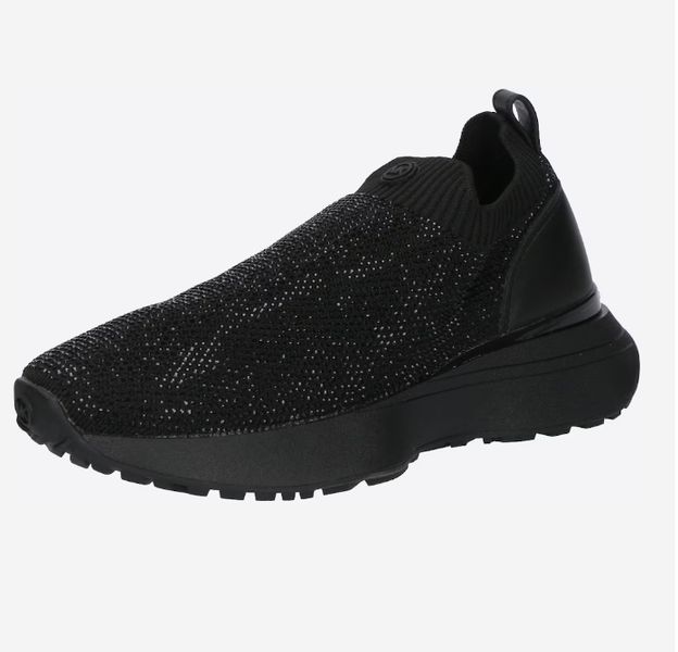 Michael Kors Trampki slip on 'ARI' w kolorze Czarny R37 zdjęcie 1