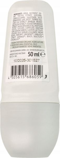 ALTERRA INVISIBLE DEZODORANT W KULCE 50 ML zdjęcie 2
