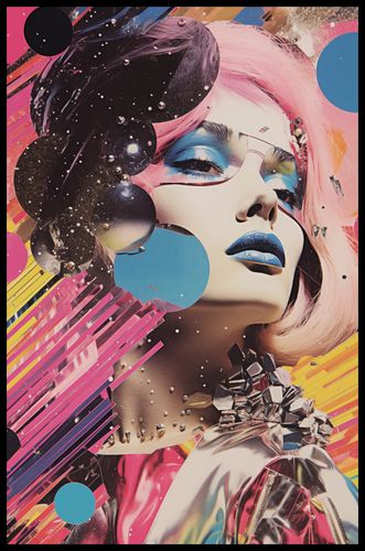 Plakat 53x81cm Portret Neo na Arena.pl