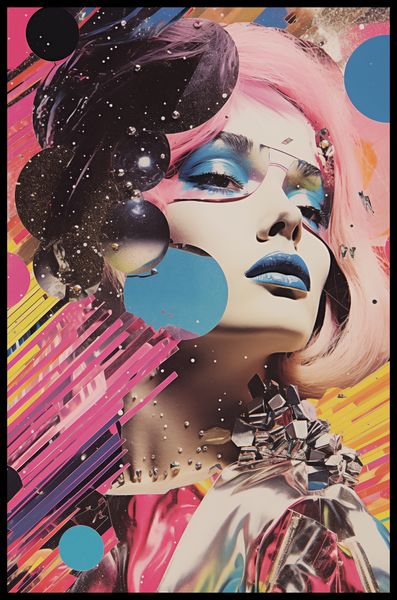 Plakat 53x81cm Portret Neo zdjęcie 2