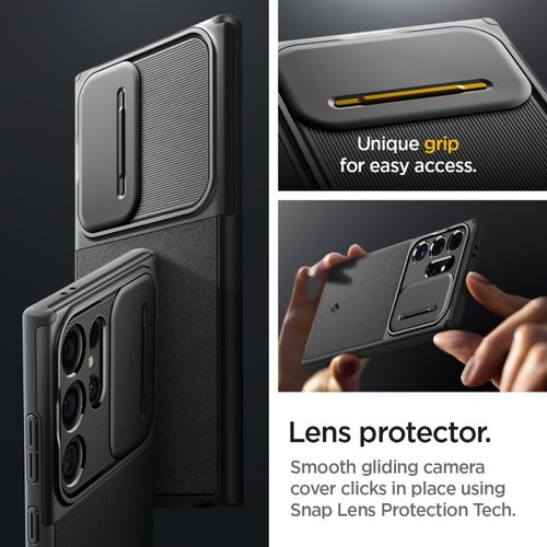 spigen optik armor galaxy s24 ultra black na Arena.pl