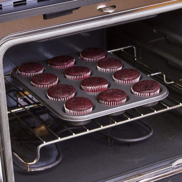 Forma Do Pieczenia Babeczek Muffin Blacha Foremka Na 12 Babeczek Non-Stick zdjęcie 15