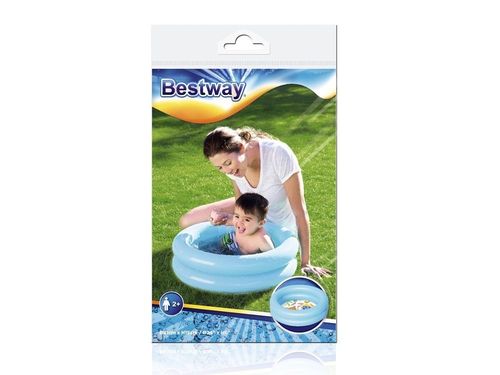 Bestway Basenik dmuchany brodzik 61x15cm 51061 na Arena.pl