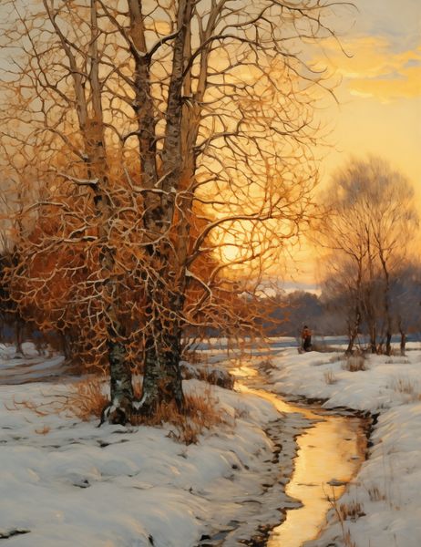 Plakat 50x65cm Brzask o Świcie zdjęcie 1