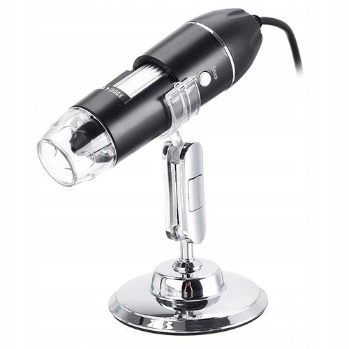 MIKROSKOP CYFROWY USB PC SMARTFON ZOOM 50-500X na Arena.pl