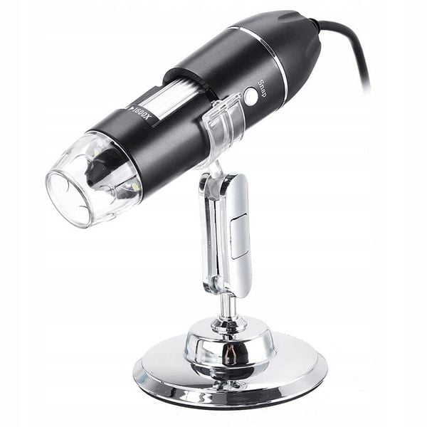 MIKROSKOP CYFROWY USB PC SMARTFON ZOOM 50-500X zdjęcie 2