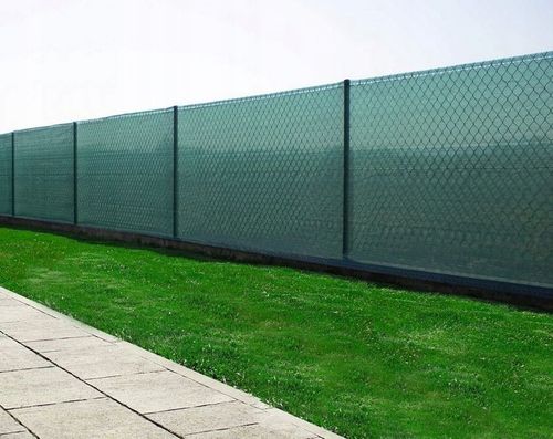 SIATKA CIENIUJĄCA MASKUJĄCA OSŁONA 1,8X10M 230G/M2 na Arena.pl