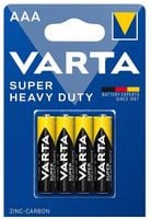 Baterie VARTA Super Heavy Duty AAA R3 cynkowo-węglowa paluszki 4szt blister