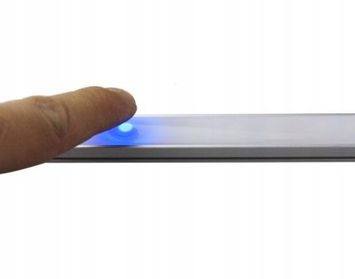 OŚWIETLENIE LED PODSZAFKOWE 1m DOTYK + ŚCIEMNIACZ na Arena.pl