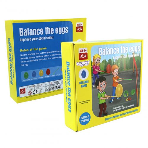 WOOPIE Gra Zręcznościowa Balansujące Jajka na Arena.pl