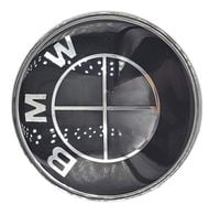 BMW znaczek na maskę EMBLEMAT na przód BMW 82mm PRZEDNIE LOGO