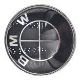 BMW znaczek na maskę EMBLEMAT na przód BMW 82mm PRZEDNIE LOGO
