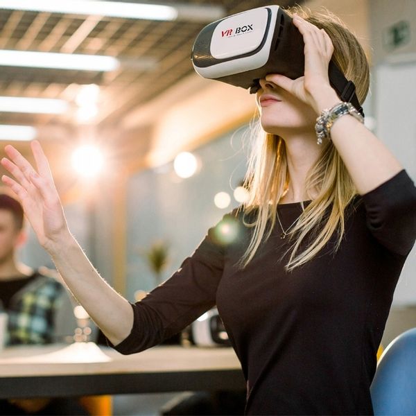 OKULARY VR GOGLE 3D + KONTROLER BLUETOOTH zdjęcie 12