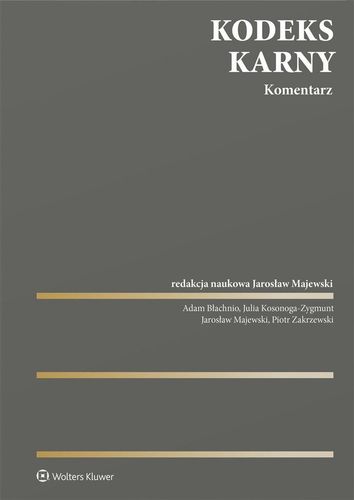 Kodeks karny Komentarz Jarosław Majewski na Arena.pl