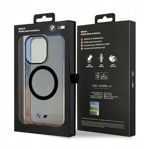 Etui do iPhone 14 Pro Max BMW Gradient MagSafe na Arena.pl
