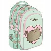 Plecak 4 komorowy 16" BPL58 PUSHEEN MINT Majewski