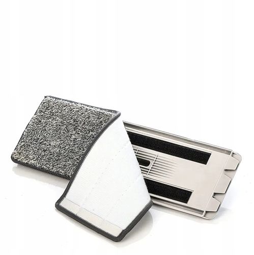 MOP PŁASKI Z WYCISKACZEM WIADREM DWUKOMOROWYM + WKŁADY MIKROFIBRA na Arena.pl