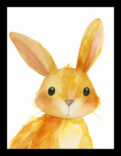 Plakat 15x20cm Słodki Zajączek na Arena.pl